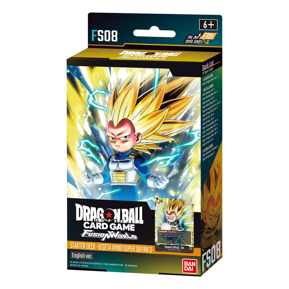 Dragon Ball Super Card Game: Fusion World Starter Deck (FS08)