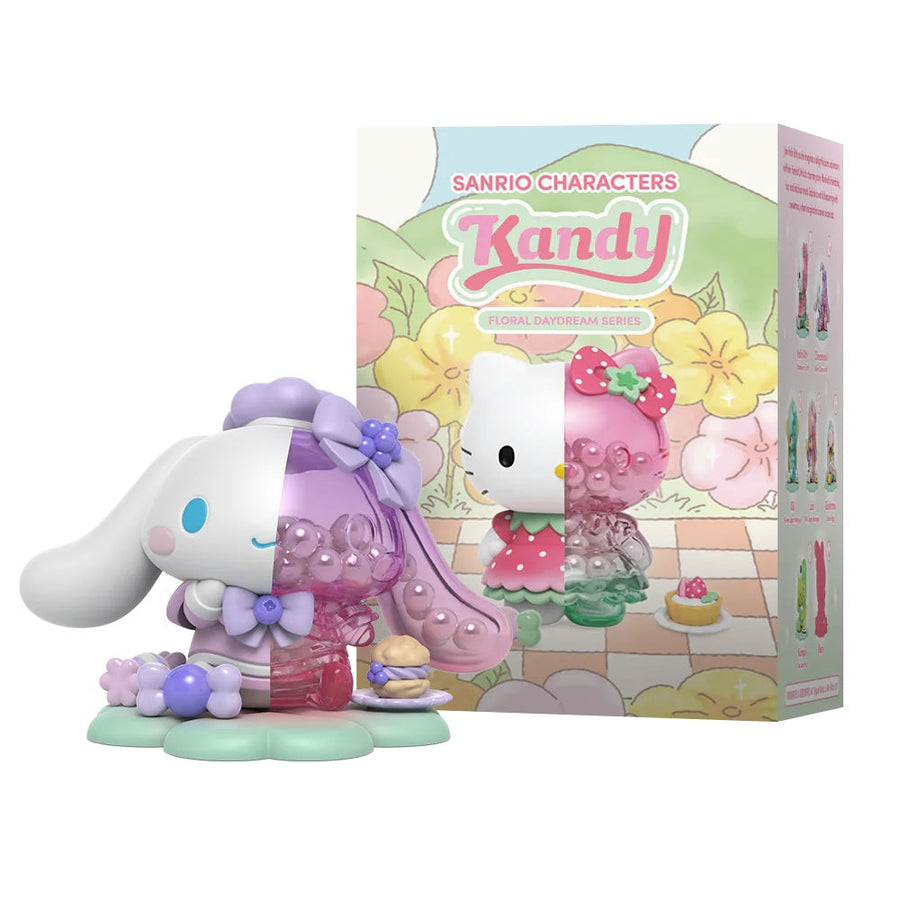 Sanrio - Kandy x Sanrio Floral Daydream Series Blind Box Vinyl Figure