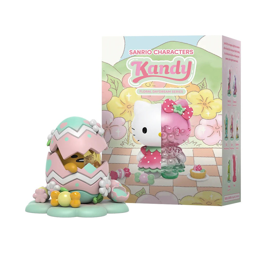 Sanrio - Kandy x Sanrio Floral Daydream Series Blind Box Vinyl Figure