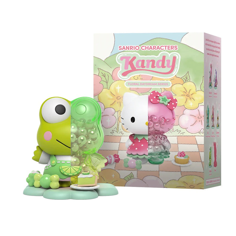 Sanrio - Kandy x Sanrio Floral Daydream Series Blind Box Vinyl Figure