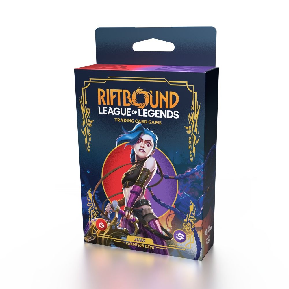 [PRE-ORDER:MAX 2 PER TYPE PER PERSON] Riftbound (League of Legends TCG): Set One - Champion Starter Decks