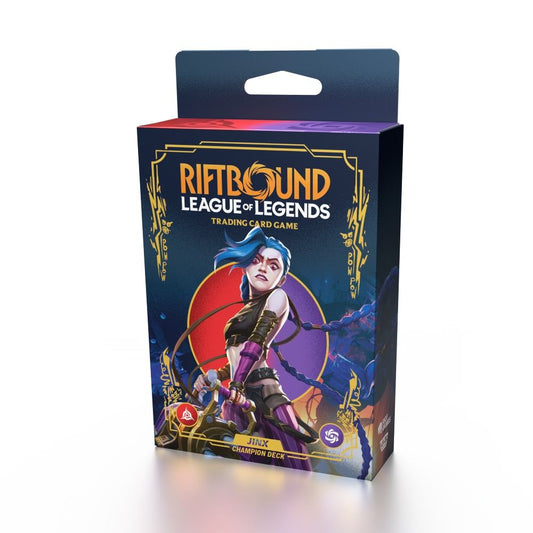 [PRE-ORDER:MAX 2 PER TYPE PER PERSON] Riftbound (League of Legends TCG): Set One - Champion Starter Decks