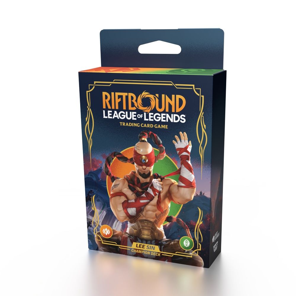 [PRE-ORDER:MAX 2 PER TYPE PER PERSON] Riftbound (League of Legends TCG): Set One - Champion Starter Decks