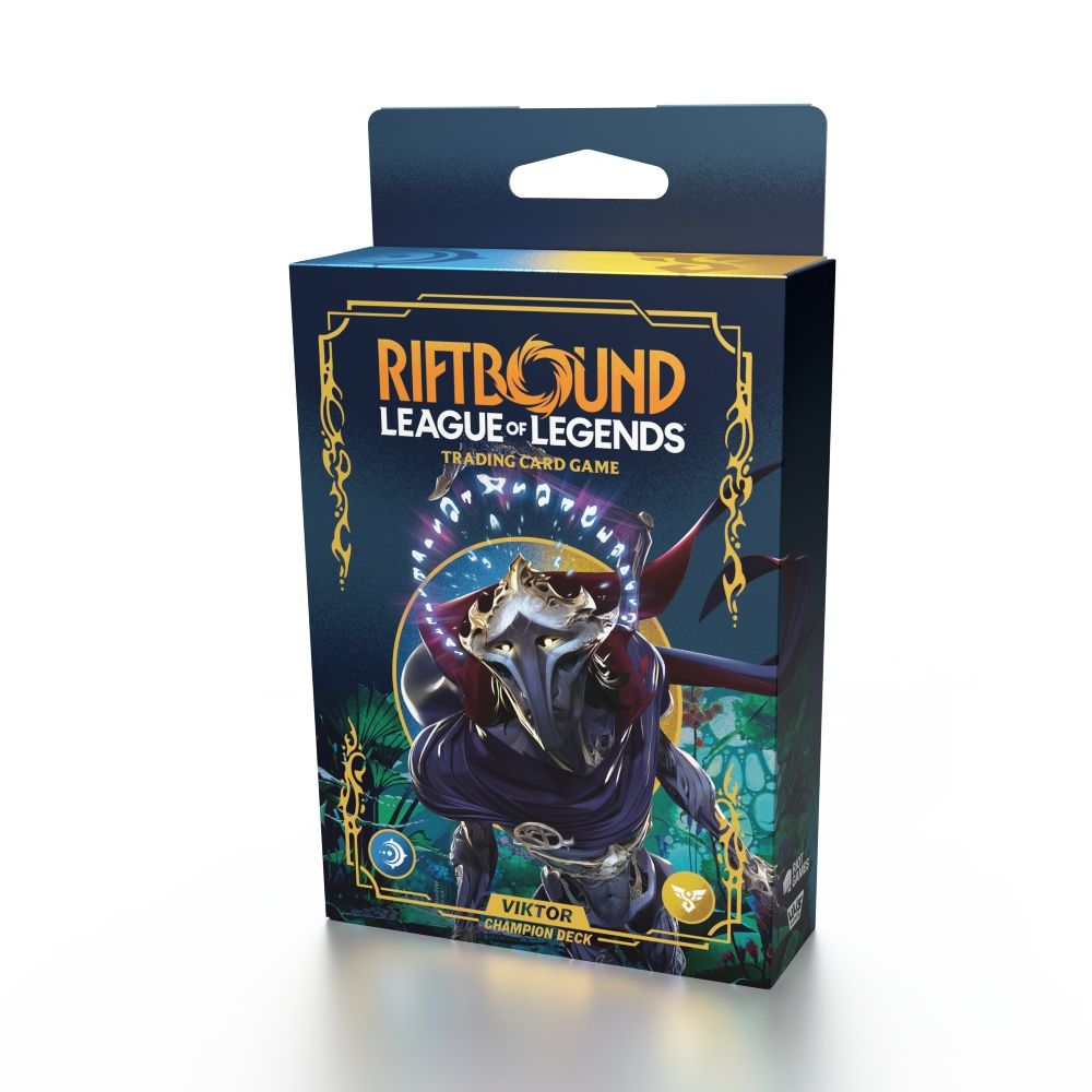[PRE-ORDER:MAX 2 PER TYPE PER PERSON] Riftbound (League of Legends TCG): Set One - Champion Starter Decks