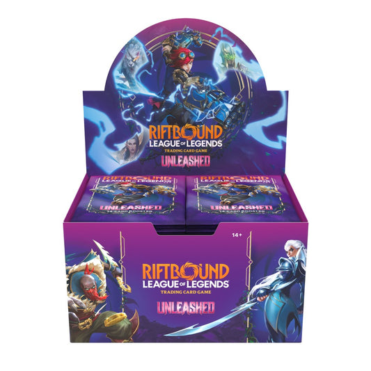 Riftbound Unleashed Booster Box (Limit 2 per customer)
