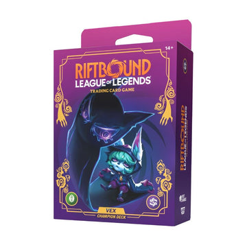 Riftbound (League of Legends TCG): Unleashed - Champion Starter Decks