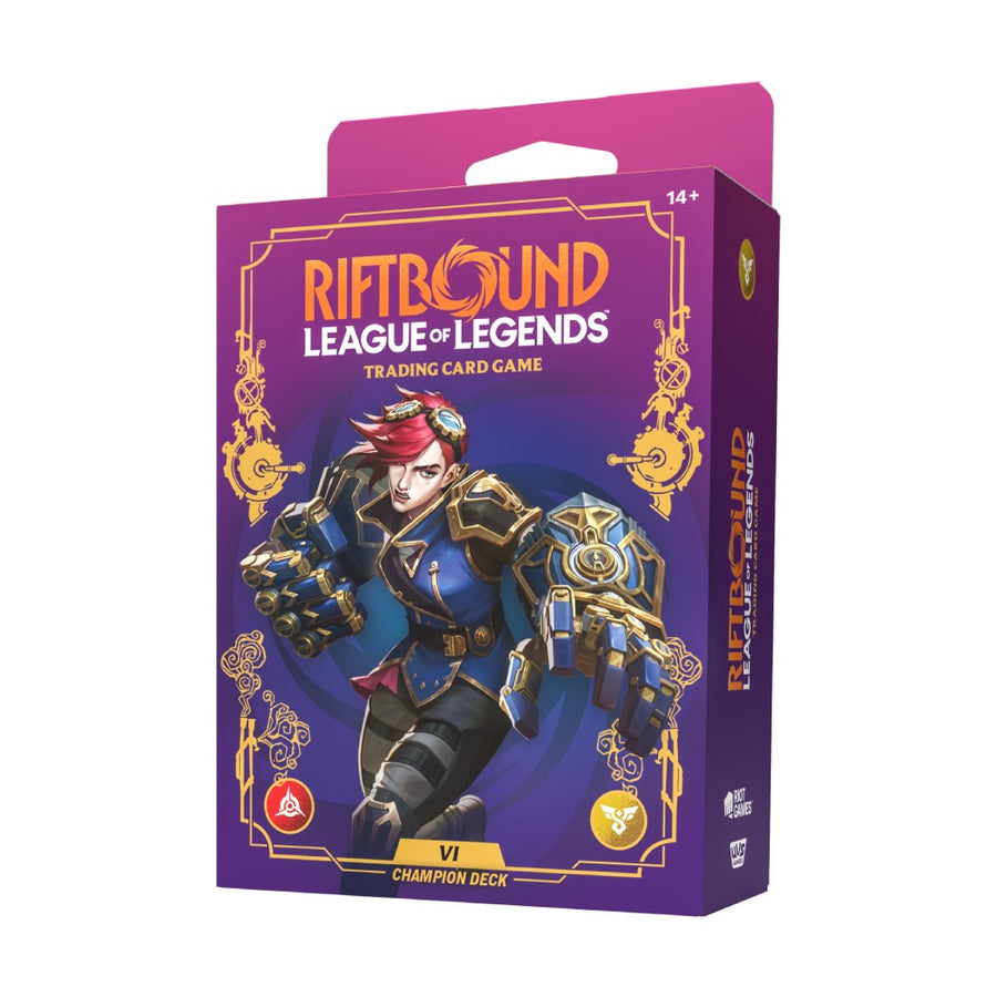 Riftbound (League of Legends TCG): Unleashed - Champion Starter Decks