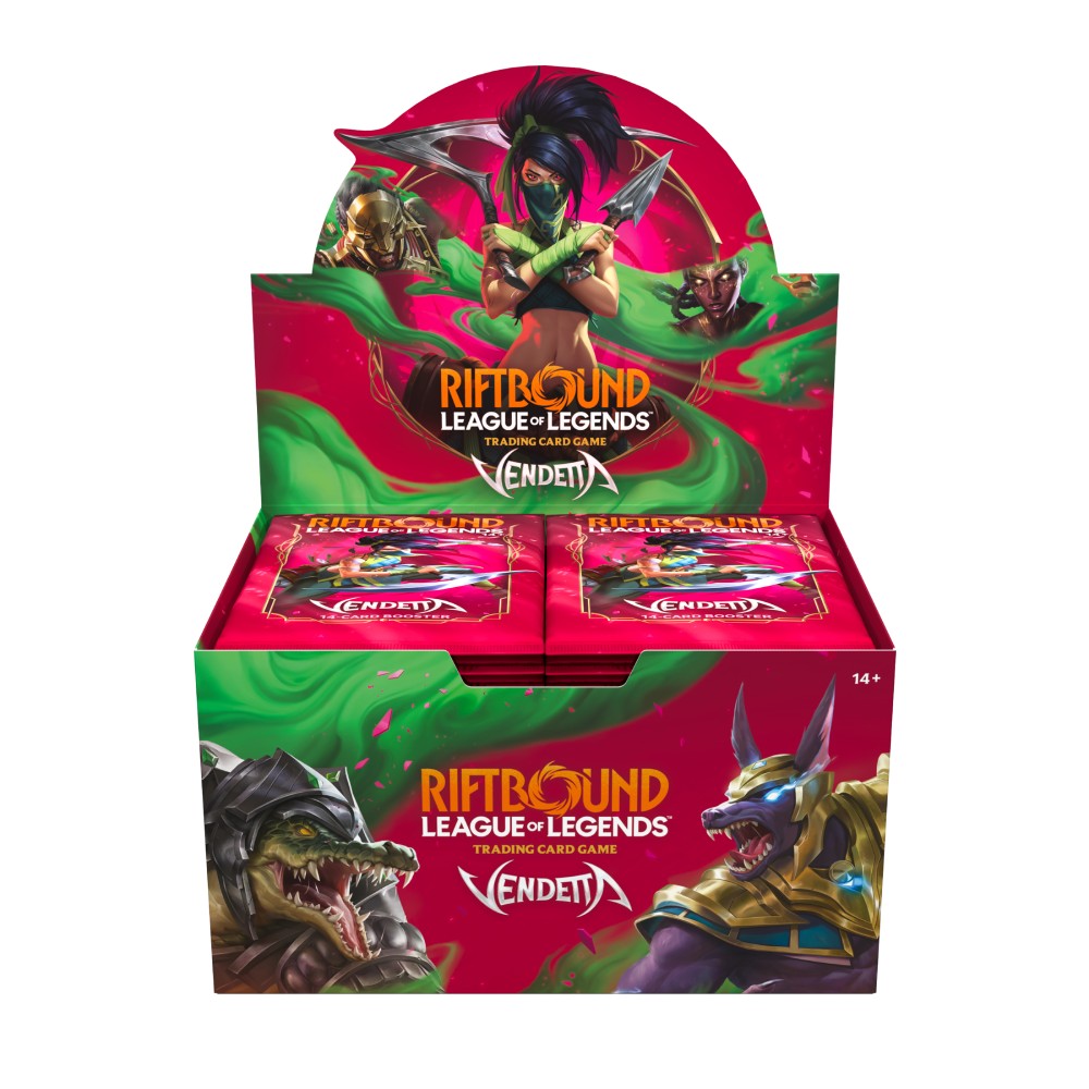 Riftbound Vendetta Booster Box (Limit 2 per customer)