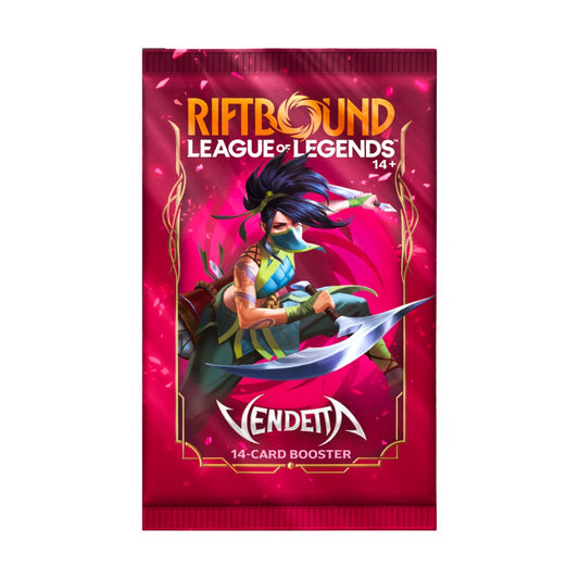 Riftbound Vendetta Booster Box (Limit 2 per customer)