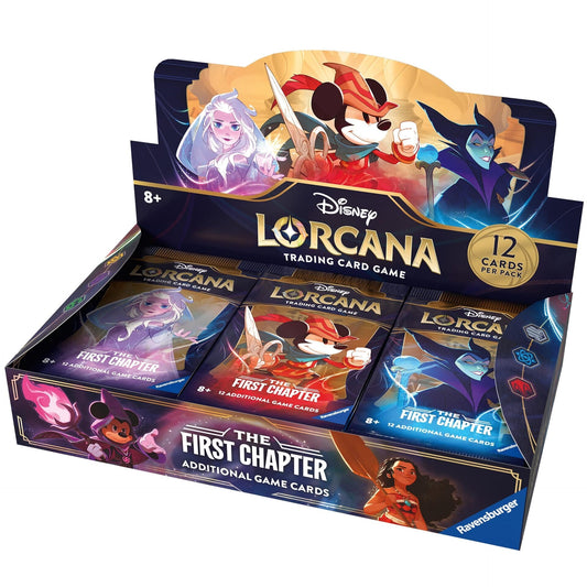 Lorcana: The First Chapter (Set 1) Booster Box