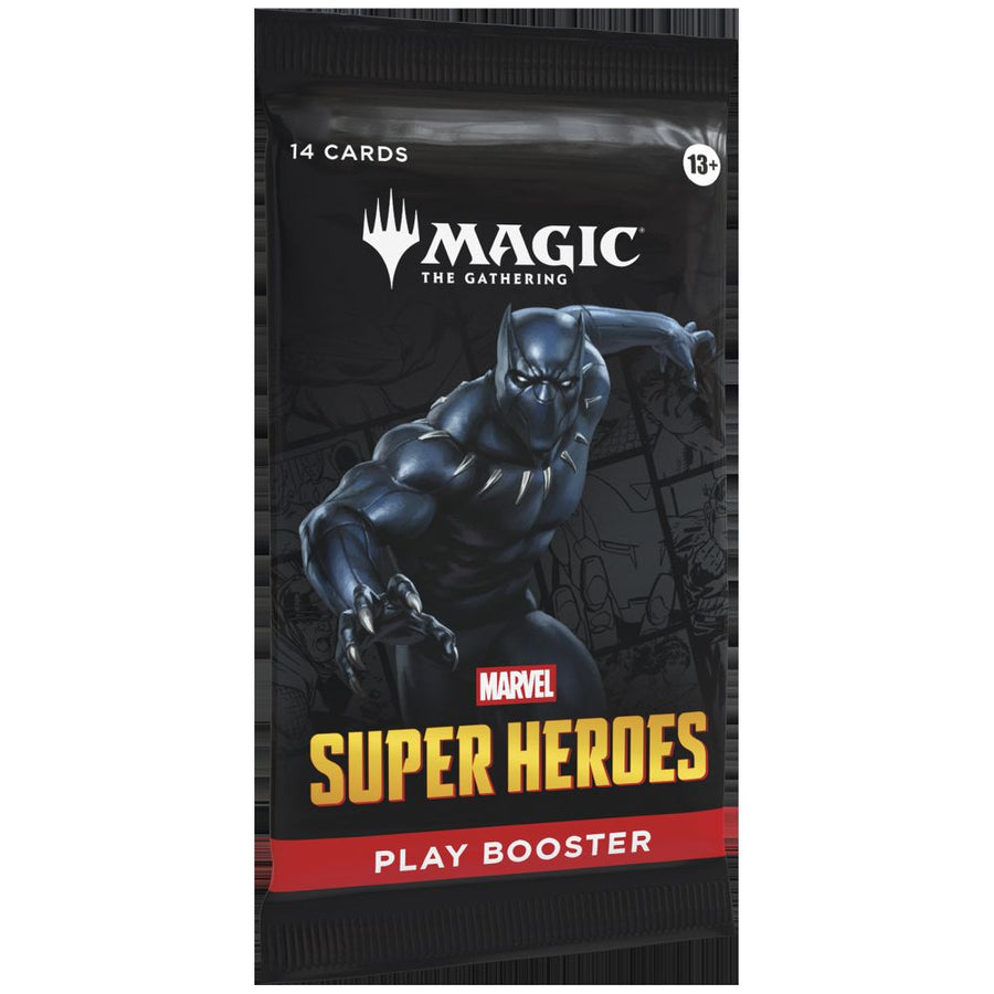 Magic The Gathering - Marvel Super Heroes Play Booster Box