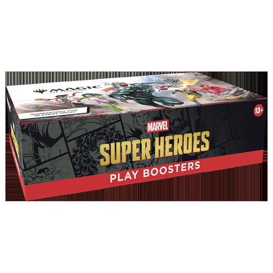 Magic The Gathering - Marvel Super Heroes Play Booster Box