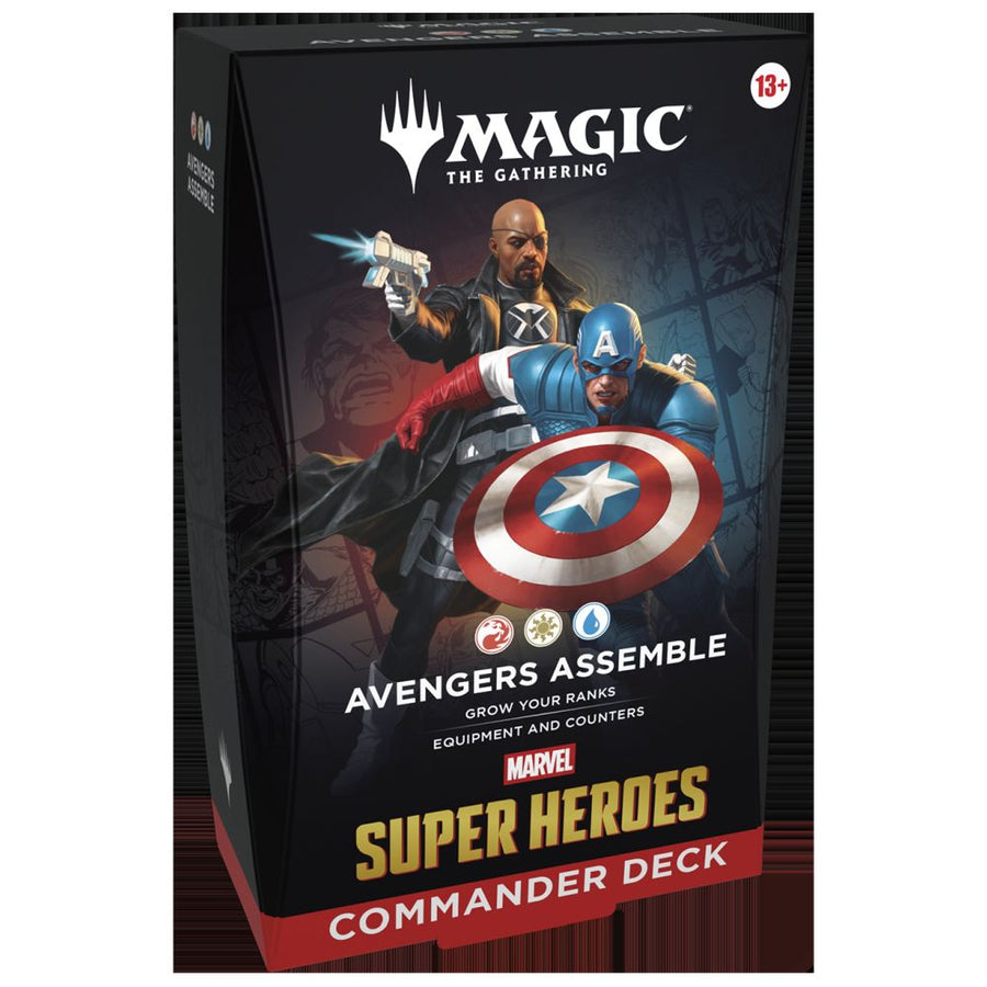 Magic The Gathering - Marvel Super Heroes Commander Decks - Wakanda Forever
