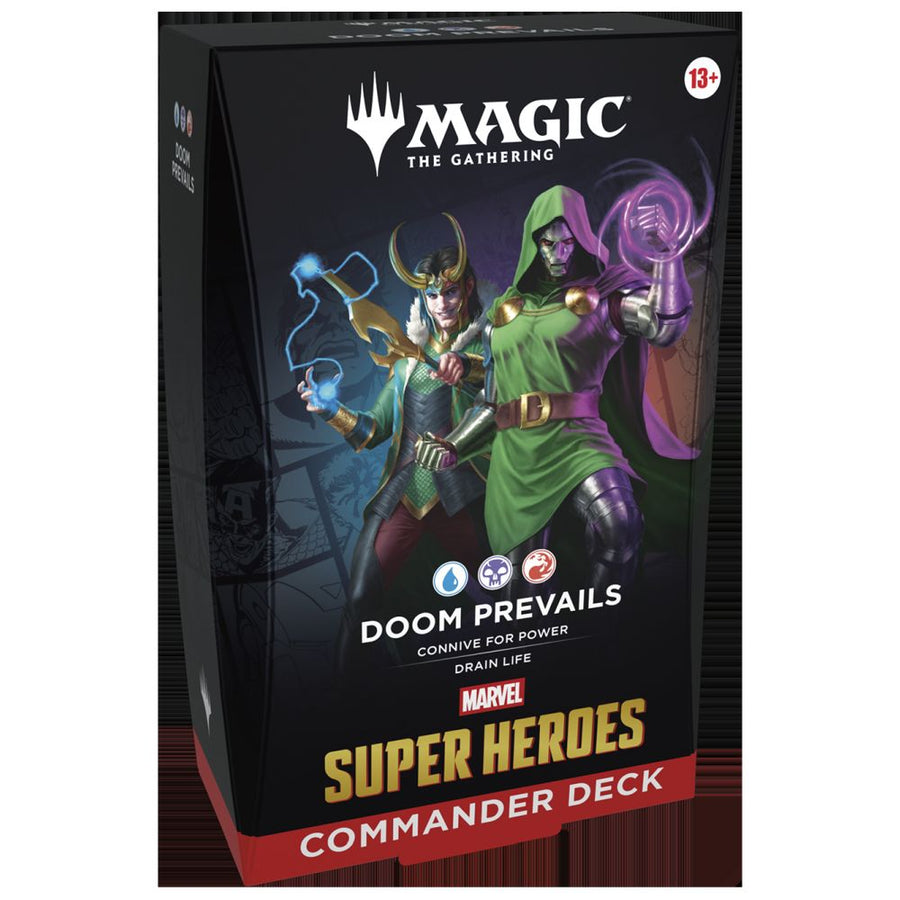 Magic The Gathering - Marvel Super Heroes Commander Decks - The Fantastic Four