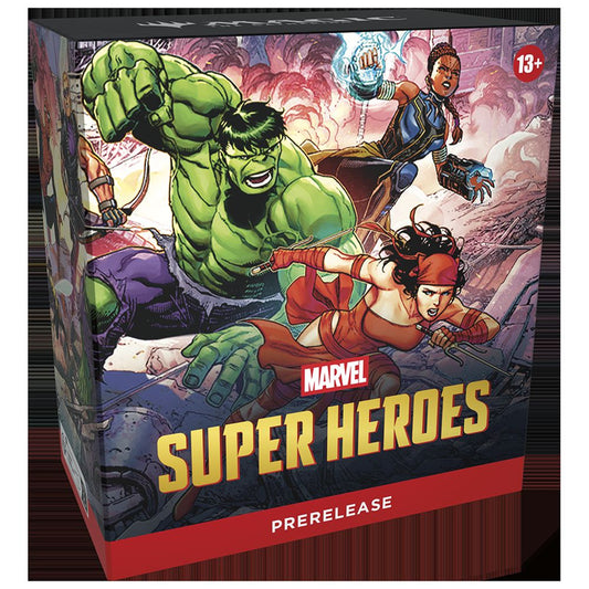 Magic The Gathering - Marvel Super Heroes Prerelease Pack