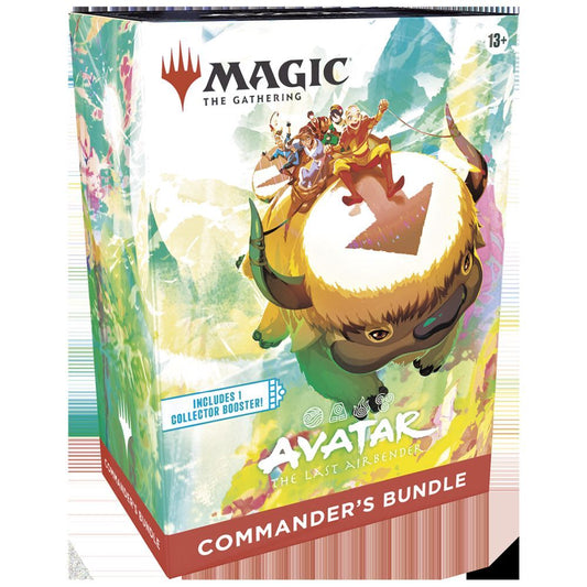 Magic The Gathering - The Last Airbender - Commander's Bundle
