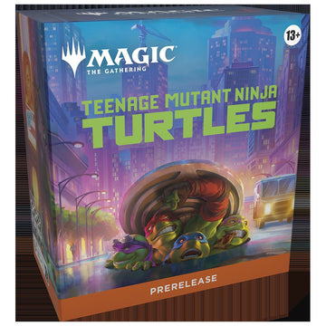 Magic: The Gathering - Teenage Mutant Ninja Turtles Prerelease Pack