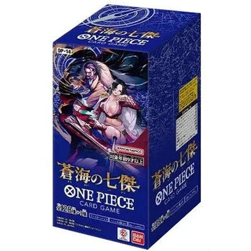 One Piece Card Game (Japanese): OP-14 The Azure Sea's Seven