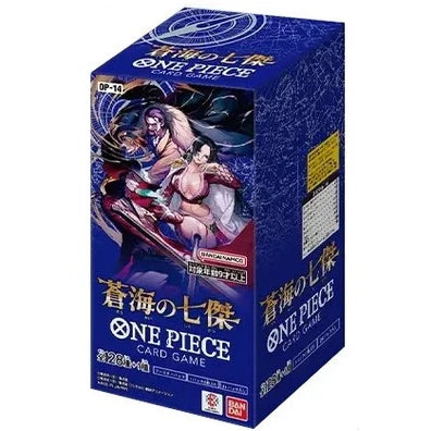 One Piece Card Game (Japanese): OP-14 The Azure Sea's Seven