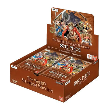 One Piece Card Game - The World's Strongest Warriors [OP-17] - Booster Box