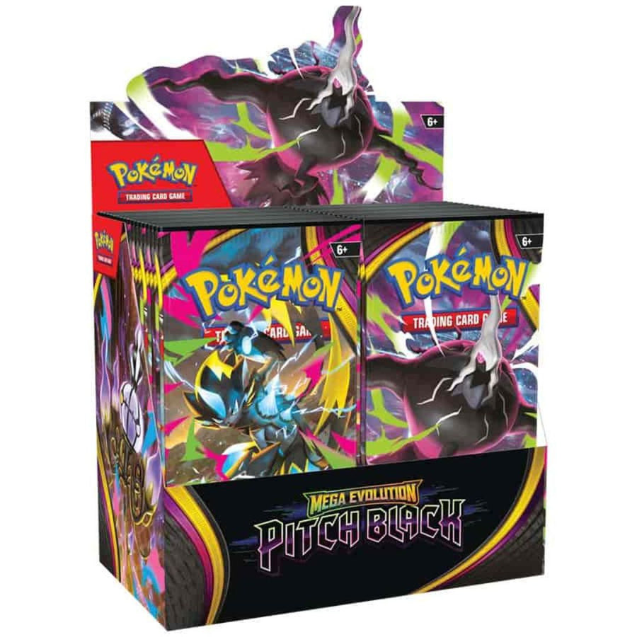 Pokemon TCG Mega Evolution - Pitch Black Booster Box
