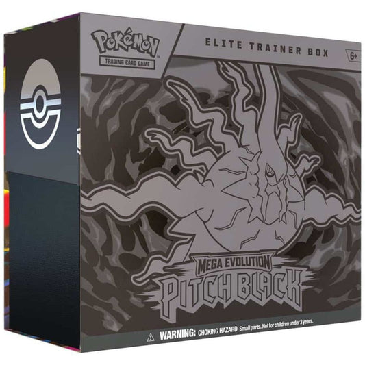 Pokemon TCG Mega Evolution - Pitch Black Elite Trainer Box