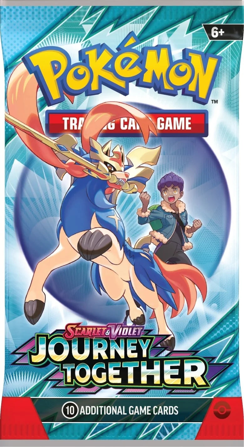 Pokemon TCG Scarlet & Violet Journey Together Enhanced Booster Box
