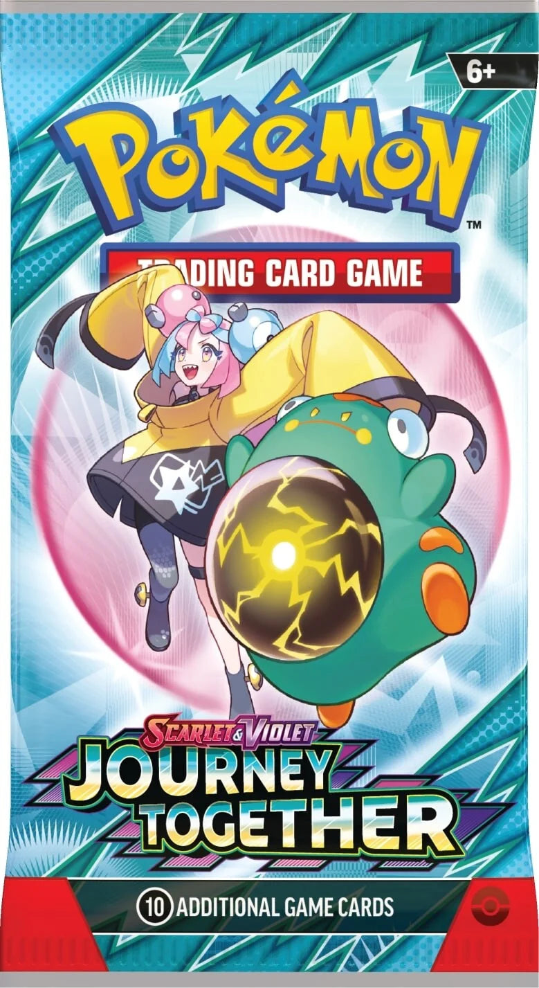 Pokemon TCG Scarlet & Violet Journey Together Enhanced Booster Box