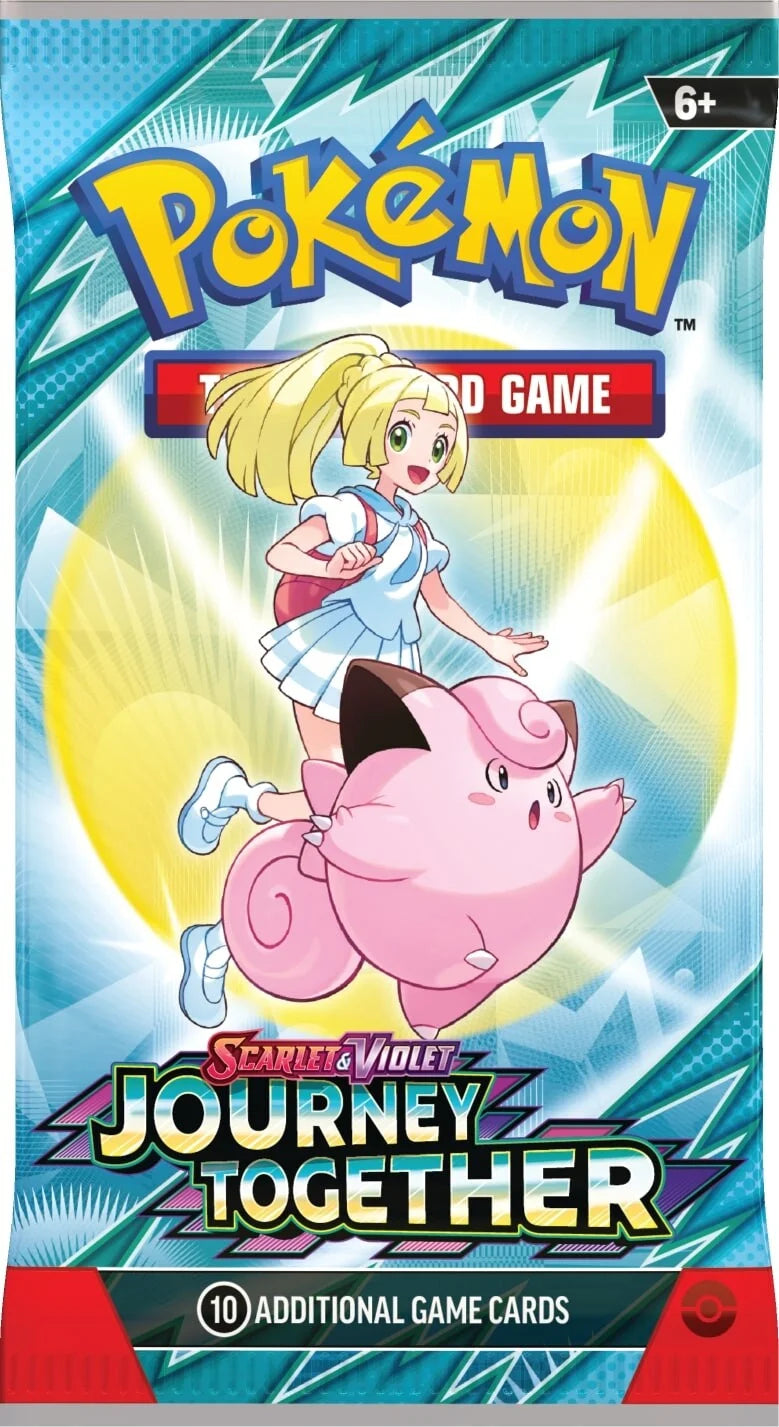 Pokemon TCG Scarlet & Violet Journey Together Enhanced Booster Box Flinch Collectibles Pokemon TCG Scarlet & Violet Journey Together Enhanced Booster Box Flinch Collectibles