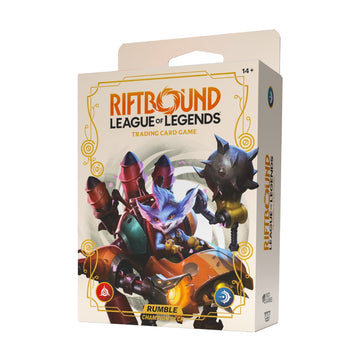 Riftbound (League of Legends TCG): Spiritforged - Champion Starter Decks