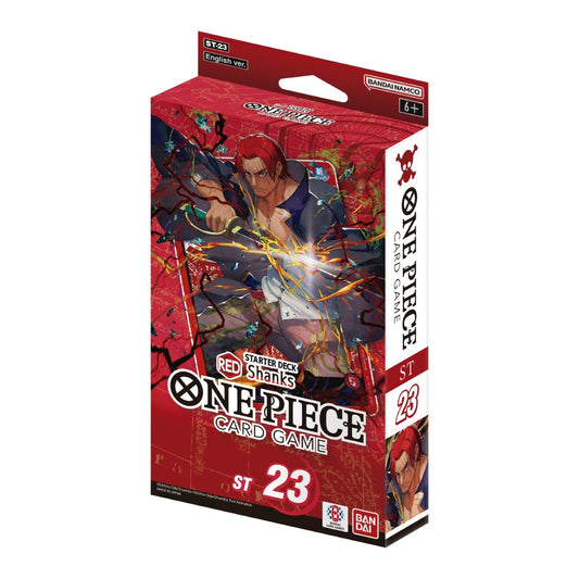 One Piece Card Game: Starter Decks ST-23 to ST-28